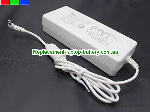  image 2 of  Original Genuine White Ktec KSAS1201900631M3 AC Adapter 19v 6.31A Power Supply 