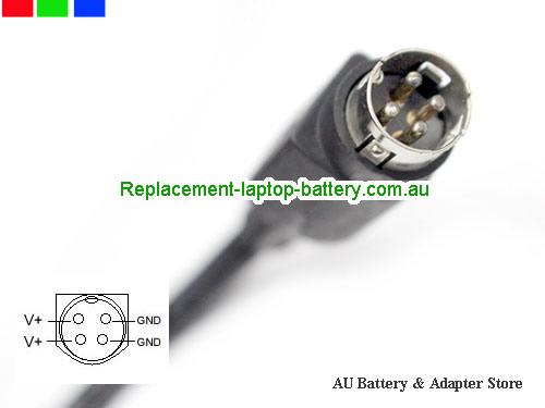  image5 of Australia  Original Genuine Ktec KSAS1202400418M3 Ac Adapter 24v 4.18A 100.32W Power Supply 