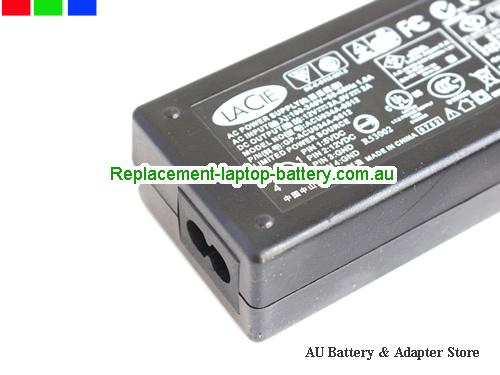  image 3 of  Original Genuine Lacie 12V 2A ACU034A-0512 GP-ACU034A-0512 Power Adapter 4Pin FOR LACIE ACML-51 
