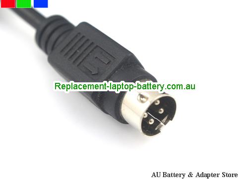  image5 of Australia  Original Genuine Lacie 12V 2A ACU034A-0512 GP-ACU034A-0512 Power Adapter 4Pin FOR LACIE ACML-51 