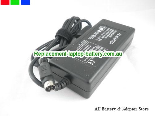  image 2 of  Original 72W Power Supply for LCD/ LED Monitor 12v 6A With 4 Pins Tip 