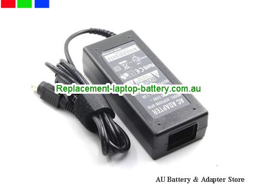  image 2 of Universal OEM ADPV20B-3PIN AC Adapter PS-180 24v 2.5A for DESKJET PRINTER 