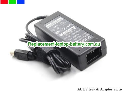  image 3 of Universal OEM ADPV20B-3PIN AC Adapter PS-180 24v 2.5A for DESKJET PRINTER 