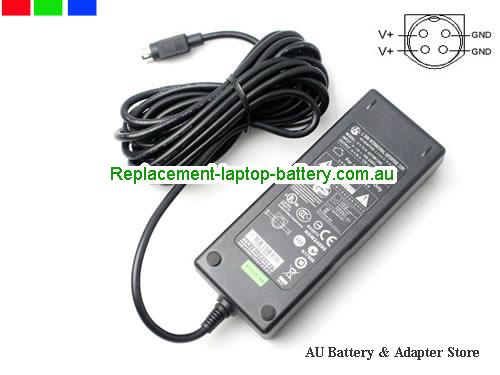  image 1 of  Original LCD Monitor Adapter for Lishin 12V 6.67A 0219B1280 4pin 