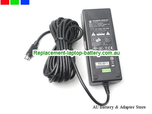  image 3 of  Original LCD Monitor Adapter for Lishin 12V 6.67A 0219B1280 4pin 