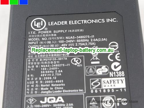  image 3 of  Original Original LEADER ELECTRONICS NUA45-3480275-I1 L.T.E Power Supply V06638 HU10135-6017A 