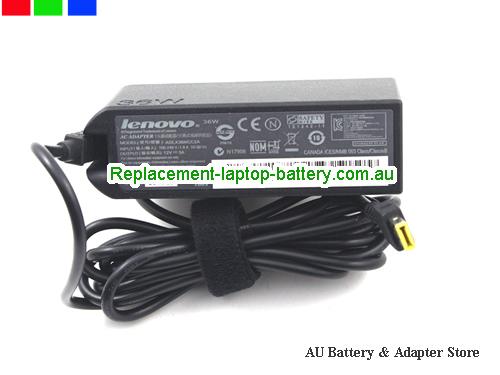  image 2 of  Original New Genuine Lenovo ThinkPad 10 helix 2 Tablet Adapter ADLX36NCC2A 12V 3A 36W 