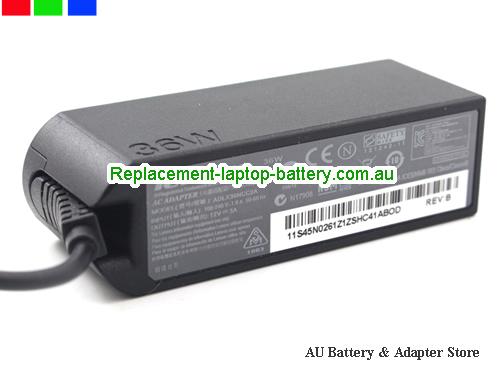  image 4 of  Original New Genuine Lenovo ThinkPad 10 helix 2 Tablet Adapter ADLX36NCC2A 12V 3A 36W 