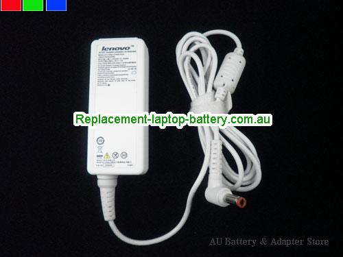  image 3 of  Original Genuine ADP-30SH BA ADP-30SH AC Adapter for LENOVO IDEAPAD S9 S10 S10-3 series White 20V 1.5A 