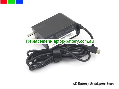  image 1 of  Original New Genuine Lenovo Thinkpad X1 Tablet Type-C 20V 2.25A 45W Adapter 