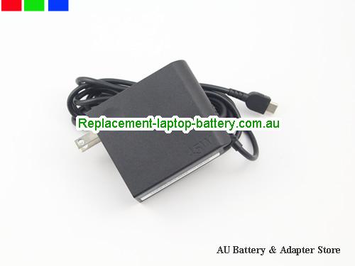  image 2 of  Original New Genuine Lenovo Thinkpad X1 Tablet Type-C 20V 2.25A 45W Adapter 