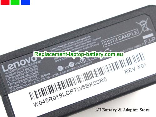  image 4 of  Original New Genuine Lenovo Thinkpad X1 Tablet Type-C 20V 2.25A 45W Adapter 