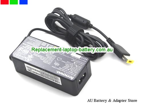  image 2 of  Original Genuine 45W AC Power Adapter for Lenovo IdeaPad Yoga 11S T431S X240 X230S S210 K2450 Notebook 