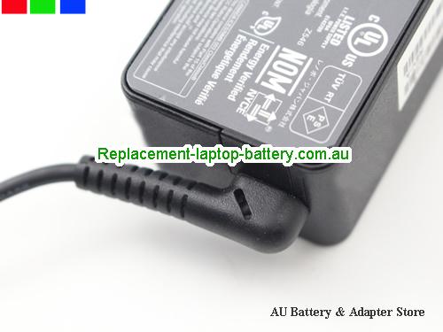  image 3 of  Original Genuine 45W AC Power Adapter for Lenovo IdeaPad Yoga 11S T431S X240 X230S S210 K2450 Notebook 