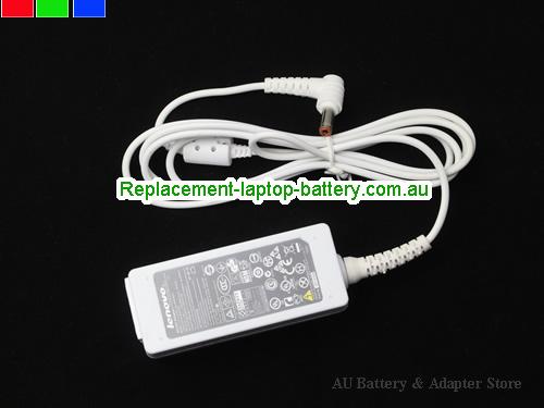 image 1 of  Original Genuine lenovo laptop white 20V adapter charger 0225A2040 0225C2040 PA-1400-11 45K2200 ADP-40MH BD power supply 