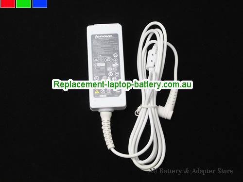  image 2 of  Original Genuine lenovo laptop white 20V adapter charger 0225A2040 0225C2040 PA-1400-11 45K2200 ADP-40MH BD power supply 