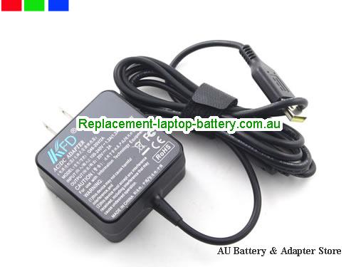  image 1 of  Original Lenovo 40W Yoga 3 Pro-1370/1170 Slim Travel Charger ADL40WDA ADL40WDB GX20H34904 