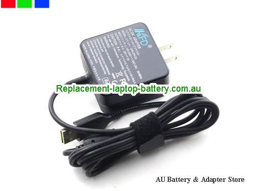  image 2 of  Original Lenovo 40W Yoga 3 Pro-1370/1170 Slim Travel Charger ADL40WDA ADL40WDB GX20H34904 
