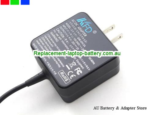  image 3 of  Original Lenovo 40W Yoga 3 Pro-1370/1170 Slim Travel Charger ADL40WDA ADL40WDB GX20H34904 