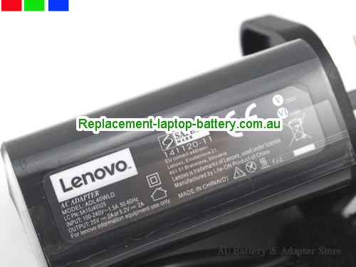  image5 of Australia  Original New Genuine LENOVO YOGA 3 PRO ULTRABOOK Ac Adapter 20V 2A 40W  