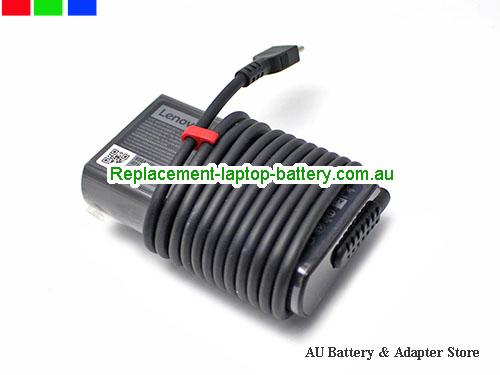  image 2 of  Original Genuine 2020 New Style Small Lenovo 65W Type C ADLX65YSDC3A Ac Adapter 20v 3.25A 02DL151 