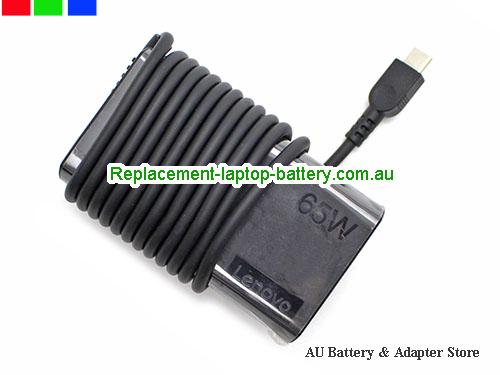  image 3 of  Original Genuine 2020 New Style Small Lenovo 65W Type C ADLX65YSDC3A Ac Adapter 20v 3.25A 02DL151 