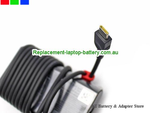  image5 of Australia  Original Genuine 2020 New Style Small Lenovo 65W Type C ADLX65YSDC3A Ac Adapter 20v 3.25A 02DL151 