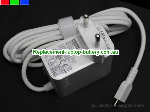  image 2 of  Original Genuine White EU 65W Type C Lenovo 65W Adapter ADLX65UDGE2A GX20Z70337 5A10W86277 