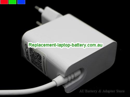  image 3 of  Original Genuine White EU 65W Type C Lenovo 65W Adapter ADLX65UDGE2A GX20Z70337 5A10W86277 