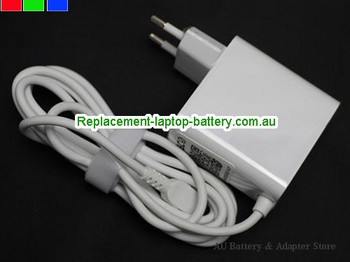  image 4 of  Original Genuine White EU 65W Type C Lenovo 65W Adapter ADLX65UDGE2A GX20Z70337 5A10W86277 