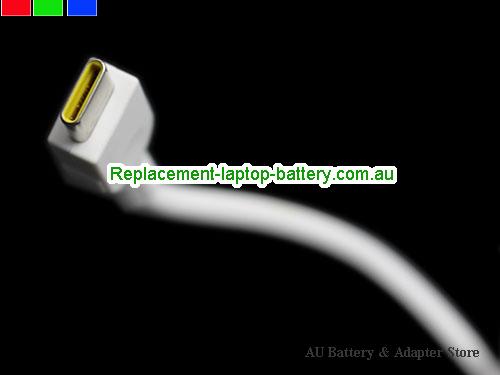  image5 of Australia  Original Genuine White EU 65W Type C Lenovo 65W Adapter ADLX65UDGE2A GX20Z70337 5A10W86277 