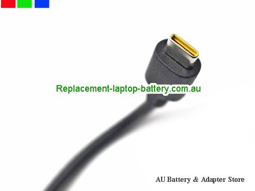  image5 of Australia  Original Genuine Lenovo Gx20Z770317 AC Adapter 5A10W86263 20v 3.25A 65W Type C 