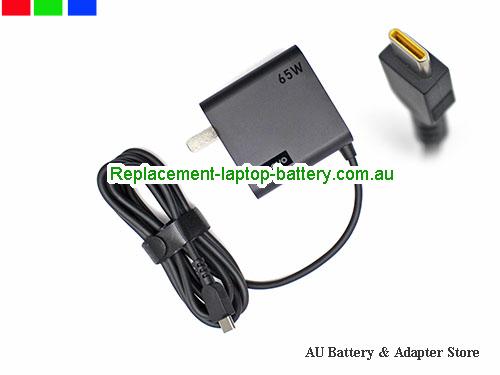  image 1 of  Original Genuine Lenovo 65W Type C ADLX65YCC3D ADLX65UDGC2A 20v 3.25A Power Supply 