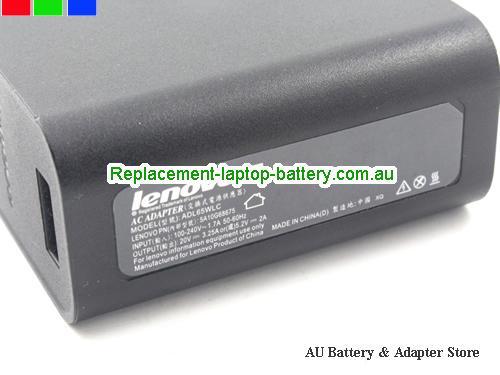  image 3 of  Original New Genuine LENOVO YOGA 3 PRO Tablet adapter 5A10G68674 20V 3.25A without USB Cord 