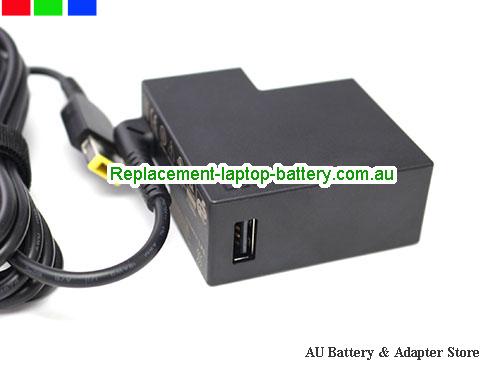  image 4 of  Original Genuine UK LTA65W-USB AC Adapter 20v 3.25A for Lenovo  FRU PN 03x7431 