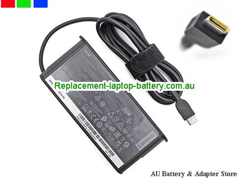  image 1 of  Original Genuine Lenovo ADLX95YCC3A Ac Adapter 20v 4.75a 95W Type C Power Supply 