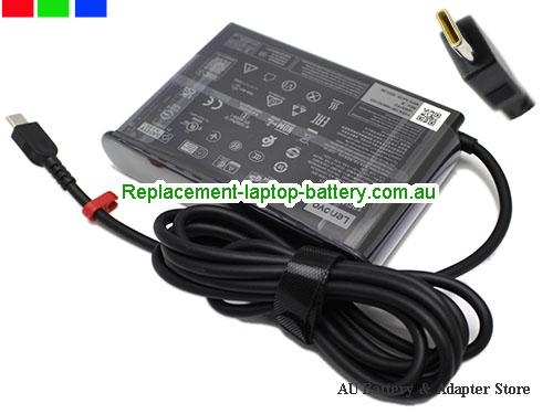  image 1 of  Original Genuine Lenovo 135W Type-c Adapter ADL135YSDC3A 5A10W86296 20v 6.75A 