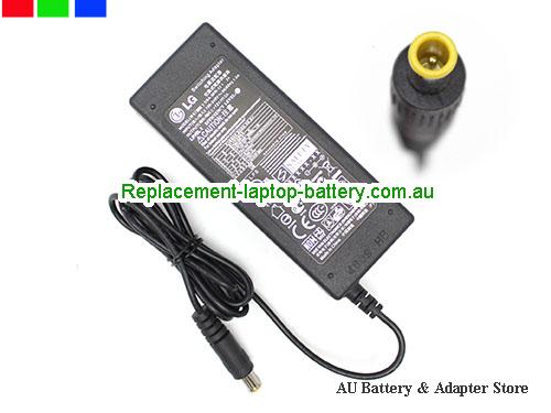  image 1 of  Original Genuine LG ADS-24NP-12-1 12024G AC Adapter for Flatron W1943S E1940T Monitor 12V 2A 
