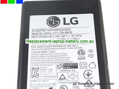  image 3 of  Original New Genuine DA-48A18 18V 2.67A 48W Adapter 