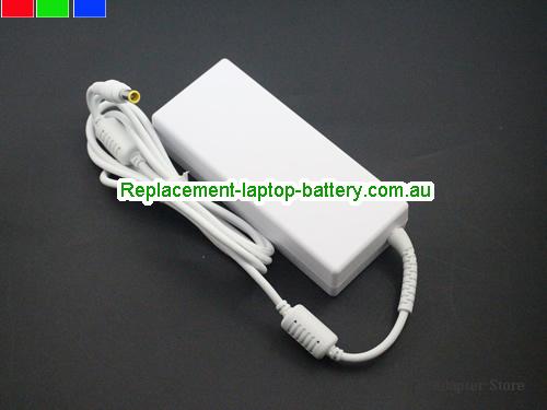  image 2 of  Original Genuine White LG AAM-00 AC Adapter 19.5v 5.65A 110W PSU for Monitor 
