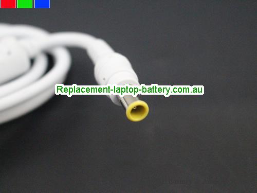  image 4 of  Original Genuine White LG AAM-00 AC Adapter 19.5v 5.65A 110W PSU for Monitor 