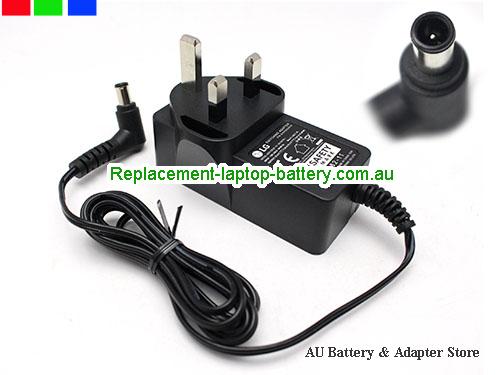  image 1 of  Original Genuine LG 19V 0.84A AC Adapter EAY63032019 ADS-25FSF-19 PSU UK Plug 