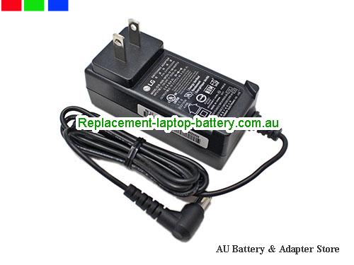  image 2 of  Original LG ADS-18FSG-19 AC Adapter 19v 0.84A EAY63032011 US Power cord 