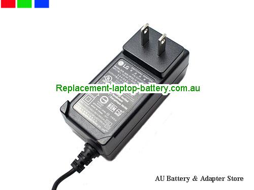  image 4 of  Original LG ADS-18FSG-19 AC Adapter 19v 0.84A EAY63032011 US Power cord 