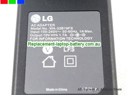  image 2 of  Original Genuine EU LG ADS-40FSG-19 19032 AC Adapter 19v 1.7A 32W Power Supply 