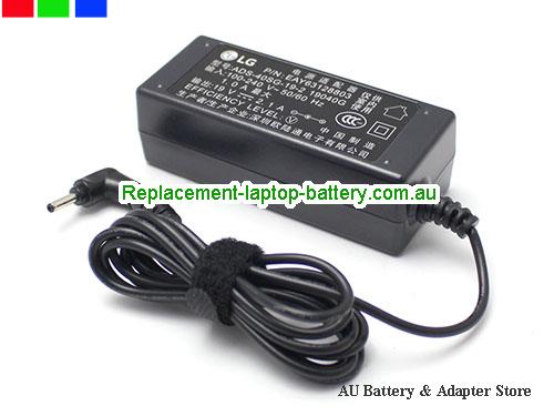  image 2 of  Original Genuine LG ADS-40SG-19-2 19040G Ac Adapter 19V 2.1A 3.0*1.0mm Tip for GRAM 15Z980 