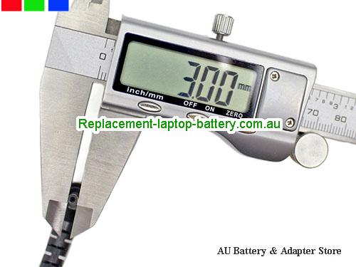  image5 of Australia  Original Genuine LG ADS-40SG-19-2 19040G Ac Adapter 19V 2.1A 3.0*1.0mm Tip for GRAM 15Z980 