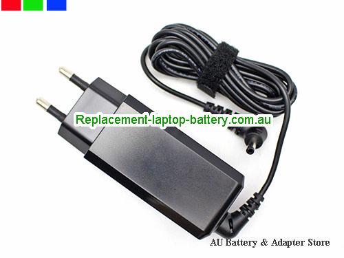  image 3 of  Original Genuine Black EU Style LG EAY63070101 Ac Adapter ADS-40MSG-19 19040GPK 19V 2.1A Power Supply 