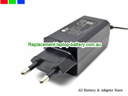  image 4 of  Original Genuine Black EU Style LG EAY63070101 Ac Adapter ADS-40MSG-19 19040GPK 19V 2.1A Power Supply 