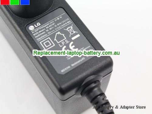  image 4 of  Original Genuine LCAP16B-A LCAP16B-K 19V 2.1A Adapter for LG E2242C E2249 E1951S Monitor 